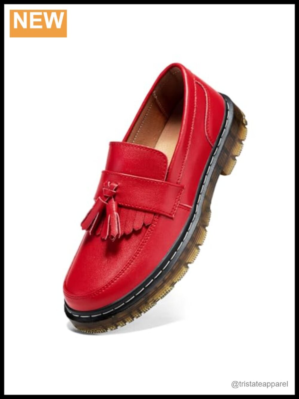 Women's Classic Penny Loafer Platform Chunky Heel Comfortable Business Casual